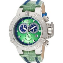 Invicta Watches Women's Subaqua/Noma III Chronograph Green Dial Green