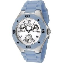 Invicta Women's 0735 Angel Collection Blue Polyurethane Watch