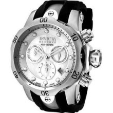 Invicta Women's 0953 Reserve Venom Chrono MOP Dial Black Watch