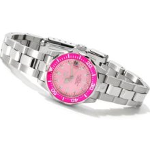 Invicta Women's Pro Diver Quartz Stainless Steel Bracelet Watch