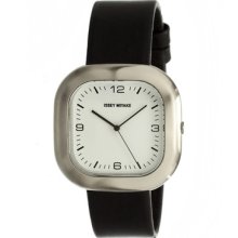 Issey Miyake Go Men's Leather Watch