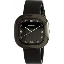 Issey Miyake Mens Go Stainless Watch - Black Bracelet - Black Dial - ISSSILAX002