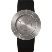 Issey Miyake To Men's Watch with Black Rubber Band and Silver Case