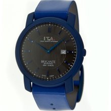 ITA Unisex Brigante Stainless Watch - Silver Bracelet - White Dial - ITA14.01.10