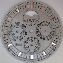 Iwc Chronograph Perpetual Calendar Men Dial