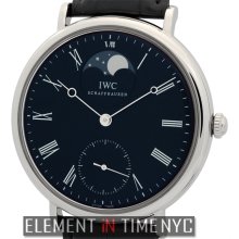 IWC Portofino Collection Portofino Hand Wound Moonphase Steel 46mm