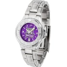 James Madison Dukes Women's Stainless Steel Dress Watch