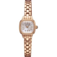 Jill Stuart Sildv002 Square Ring Ladies Watch