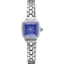 Jill Stuart Sildv003 Sildv003 Square Ring Ladies Watch