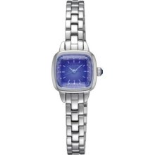 Jill Stuart Sildv003 Square Ring Ladies Watch