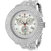 Joe Rodeo Pilot Mens Diamond Watch 11.00 Ctw