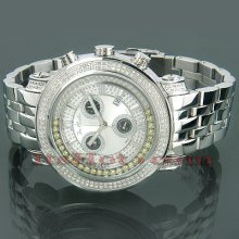 Joe Rodeo Tyler Floating Diamond Watch 1.90ct JoJo