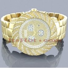 Joe Rodeo Watches: Junior Diamond Watch 4.25 Yellow