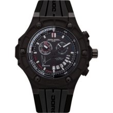 Jorg Gray Jg2500 22 Clint Dempsey Limited Edition Black Strap Men's Watch