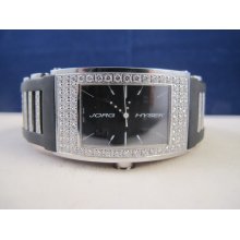 Jorg Hysek Kilada Diamond Automatic Uniwatch 4.43 Carats Unisex Rare Club Gtl