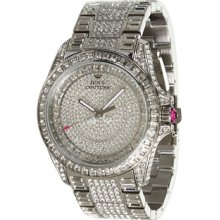 Juicy Couture Stella Silver Bracelet Watch - Silver