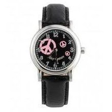 Juicy Couture Women's 1900589 Princess Black Patent Leather Strap Watch