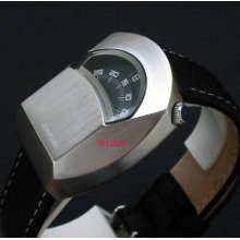 Jump Hour Direct Read Digital Automatic Watch Retro 70s