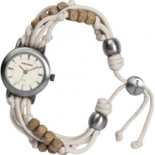 Kahuna Klf-0005l Ladies Cream Friendship Watch
