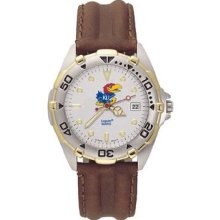 Kansas All Star Mens (Leather Band) Watch