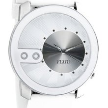 Karmaloop Flud Watches The Exchange Watch With Interchangeable Bands White