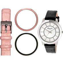 Kenneth Cole Lady Leather Fashion Watch +warranty Kc6059