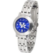 Kentucky Wildcats Women's Modern Stainless Steel Watch