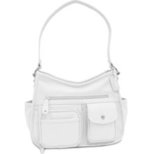 Kim RogersÂ® White Multi Tech Hobo