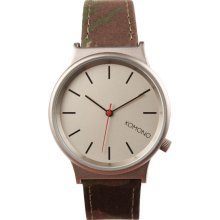Komono Woodland Camo Wizard Print Watch