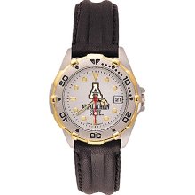 Ladies Appalachian State University All Star Watch With Leather Strap
