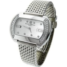 Ladies Baume & Mercier Hampton City 65412 Original Diamond Quartz Watch