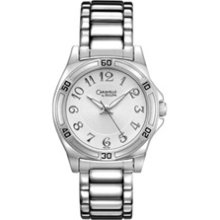 Ladies' Caravelle by Bulova Watch with Silver Dial (Model: 43L135)