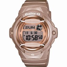 Ladies Casio Classic Baby-G Pink Watch BG169G-4- Pink