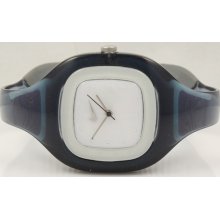 Ladies Nike Presto Cee Wt0008 Small Translucent Midnight Blue Sport Watch