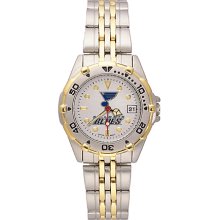 Ladies St. Louis Blues Watch - Stainless Steel All Star