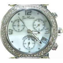 Ladies Women Diamond Round Cut H Color Joe Rodeo Valerie JVA1 1.10ct