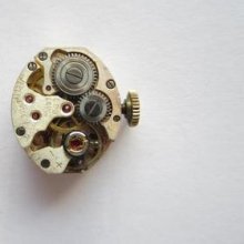 Lanco Cal 559 Swiss Watch Movement And Dial - Running