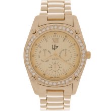 Lane Bryant Round face watch by - /Gold Tone,Silver Tone - Size One