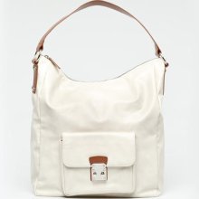 Le Chateau - Leather-like Hobo Bag