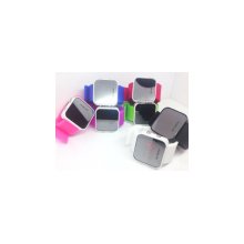 led watch,nice looking,10 colors available,plenty of stock,unisex fash