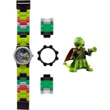 LEGO Kids Alien Conquest Plastic Watch - Multicolor Bracelet - Graphic Dial - 9003912
