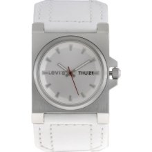 Levis L002gicwrw Ladies Silver Dial Watch Rrp Â£75