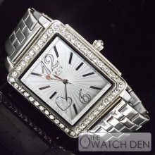 Lipsy - Ladies Stainless Steel Silver Dial Watch - Lp108