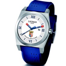 Locman Mens Stealth Marina Limited Edition White 201MMWH