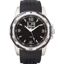 Logo Art NHL Los Angeles Kings Stealth Men's Sport Watch