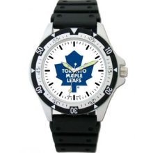 Logo Art NHL Toronto Maple Leafs Option Sport Watch
