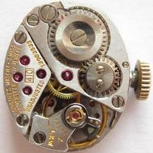 Longines Cal 410 Swiss Watch Movement And Original Dial Running