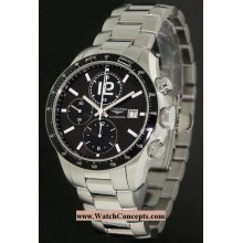 Longines Grande Vitesse wrist watches: Grandevitesse Brown Chrono l3.6