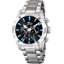 Lotus By Festina Black And Blue 15643/5 Men's Watch New 2 Years Warranty