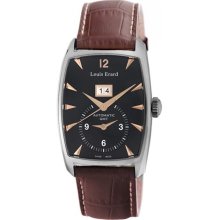 Louis Erard Men's 82210AA02.BDCL50 1931 Automatic Dual Time Zone ...